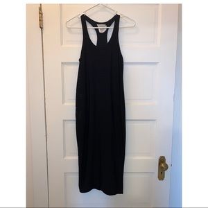 Acacia Black Mesh Dress